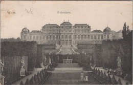 Wien - Belvedere - Belvédère