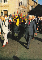 Arbois * Folklore , Fête Locale LE BIOU , Offrande Des Premières Grappes De La Récolte Le Jour De La Fête Patronale - Arbois