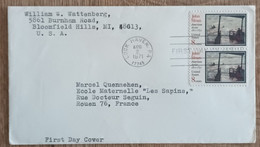 Etats Unis - FDC 1971 - YT N°933 - John Sloan - 1971-1980