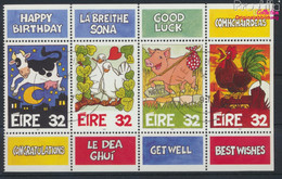 Irland 981-984 (kompl.Ausg.) Gestempelt 1997 Grußmarken (9947670 - Used Stamps