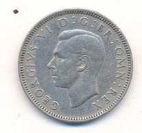 Great Britain 1947 GEORGE VI ONE SHILLING - K. 1/2 Crown