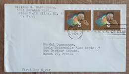 Etats Unis - FDC 1973 - YT N°1003 - Henry Ossawa Tanner - 1971-1980