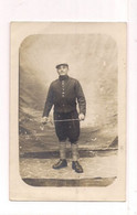 CARTE PHOTO JOUEUR D'ESCRIME - - Fencing