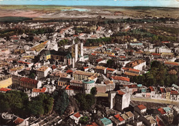 Verdun * Vue Aérienne Sur La Commune Et La Cathédrale - Verdun