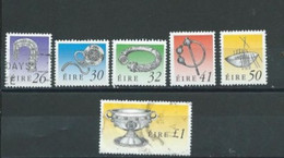 Irlande N° YT 705 à 710   Patrimoine Et Trésors 1990 - Autres & Non Classés