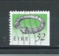 Irlande N° YT 707b  Oblitéré Patrimoine Et Trésors 1990 - Used Stamps