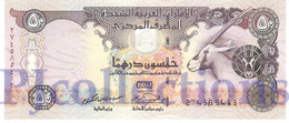 UNITED ARAB EMIRATES 50 DIRHAMS 2008 PICK 29c UNC - Emirati Arabi Uniti