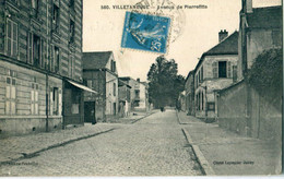 93 - Villetaneuse : Avenue De Pierrefitte - Villetaneuse
