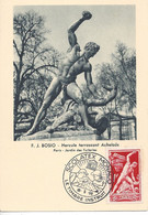 MONACO - CARTE MAXIMUM - Yvert N° 315 - A La MEMOIRE Du SCULPTEUR BOSIO - Maximumkaarten