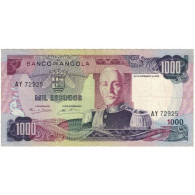 Billet, Angola, 1000 Escudos, 1972, 1972-11-24, KM:103, TTB - Angola