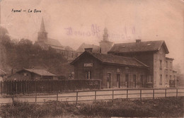 BELGIQUE - La Gare - FUMAL  - Carte Postale Ancienne - - Veurne