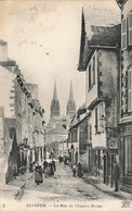 Quimper * La Rue Du Chapeau Rouge * Coiffe - Quimper