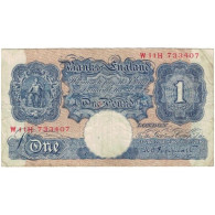 Billet, Grande-Bretagne, 1 Pound, KM:367a, TB+ - 1 Pound