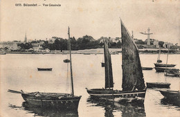 Bénodet * Vue Générale Sur Le Village * Bateaux - Bénodet