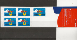 PAYS-  BAS - CARNET N° C 1899  NEUF - ANNEE 2002 - Postzegelboekjes En Roltandingzegels