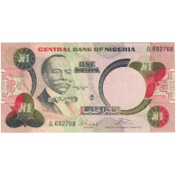 Billet, Nigéria, 1 Naira, KM:23a, TTB - Nigeria