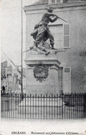 Monument Aux Défenseurs D'Orléans  Militaire Guerre 1914 .1918 - Monuments Aux Morts