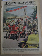 # DOMENICA DEL CORRIERE N 39 / 1957 CAMPIONE D'ITALIA /  VIANI / MESSINA / MOKA EXPRESS / NECCHI - Primeras Ediciones