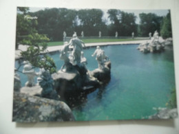 Cartolina "CASERTA ( CE ) La Reggia - La Fontana Di Diana Ed Atteone" - Caserta