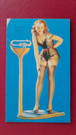 CPA - PIN UPS - FEMMES - A MUTOSCOPE CARD - Figures Don't Lie - Pin-Ups