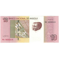 Billet, Angola, 10 Kwanzas, SUP+ - Angola