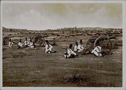 AFRICA - ERITREA - SOLDATI ASCARI / BATTERIE INDIGENE - EDIZIONE A. BARATTI - 1930s ( 11898 ) - Erythrée