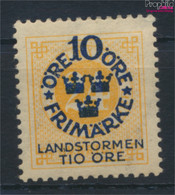 Schweden 93 Mit Falz 1916 Wohlfahrt (9949148 - Neufs