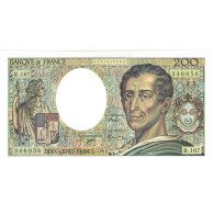 France, 200 Francs, Montesquieu, 1994, R.167 346056, SUP, Fayette:70/02.01 - 200 F 1981-1994 ''Montesquieu''