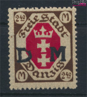 Danzig D19 Postfrisch 1922 Dienstmarke (9965111 - Officials