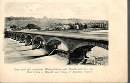 Pont D'Ars S.Moselle Avec Jouy Et Aqueduc Romain- Maca4212 - Metz Campagne