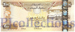 UNITED ARAB EMIRATES 200 DIRHAMS 2008 PICK 31b UNC - Emirati Arabi Uniti