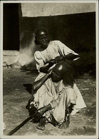 AFRICA - ERITREA - ASMARA - HAIRDRESSER INDIGENOUS - EDIT BUFFO - 1935 ( 11899 ) - Erythrée