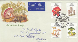 AUSTRALIA FDC 762-765 - Storia Postale