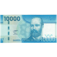 Billet, Chili, 10,000 Pesos, 2011, KM:164, NEUF - Chile