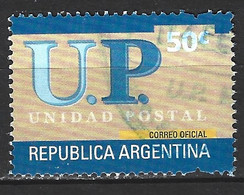 ARGENTINE. N°2210C Oblitéré De 2002. Unité Postale. - Used Stamps