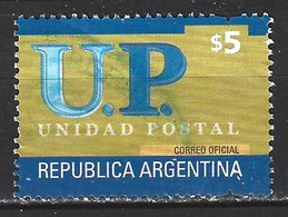 ARGENTINE. N°2210H Oblitéré De 2002. Unité Postale. - Gebraucht