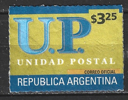 ARGENTINE. N°2227F Oblitéré De 2001. Unité Postale. - Gebraucht