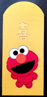 Malaysia Darlie Sesame Street 2020 Cartoon Animation Chinese New Year Angpao (money Red Packet) - New Year