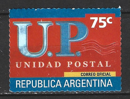 ARGENTINE. N°2227G Oblitéré De 2001. Unité Postale. - Used Stamps
