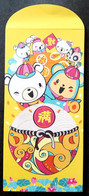 Malaysia My Art Studio 2020 Year Of The Rat Cartoon Animation Chinese New Year Angpao (money Packet) - Nieuwjaar