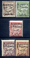 Alaouites      Taxes   1/5 * - Neufs