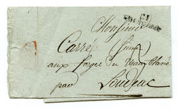 France Prephiately Letter Posted 1812 Guingamp B230205 - Sin Clasificación