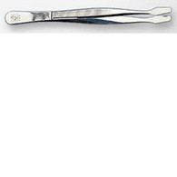 Tweezers 42, Deluxe, 12 Cm, Design: Curved, Spade - Sonstige & Ohne Zuordnung