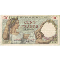 France, 100 Francs, Sully, 1939, X.3227, TTB, Fayette:26.11, KM:94 - 100 F 1939-1942 ''Sully''