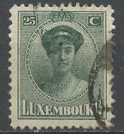 Luxembourg - Luxemburg 1921-22 Y&T N°126 - Michel N°128 (o) - 25c Grande Duchesse Charlotte - 1921-27 Charlotte De Frente