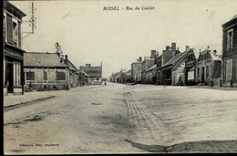 ROISEL « Rue Du Catelet » - Ed. L. Féry (1904) - Roisel