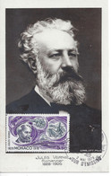 MONACO - CARTE MAXIMUM - Yvert N° 1132 - JULES VERNE (2) - Maximumkaarten