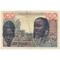Billet, Afrique-Occidentale Française, 100 Francs, 1957, 1957-05-20, KM:46, TTB - Togo