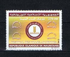 Mauretanien 2012: Michel 1198 Lightly Used, Zart Gestempelt - Mauritanie (1960-...)