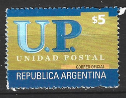 ARGENTINE. N°2210H Oblitéré De 2002. Unité Postale. - Gebraucht